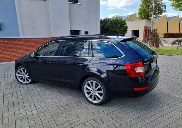 Skoda Octavia cena 44999 przebieg: 166000, rok produkcji 2016 z Żary małe 301